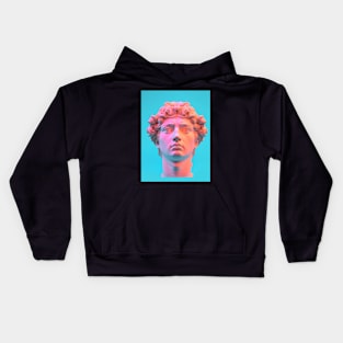 AESTHETIC & VAPORWAVE sculpture Kids Hoodie